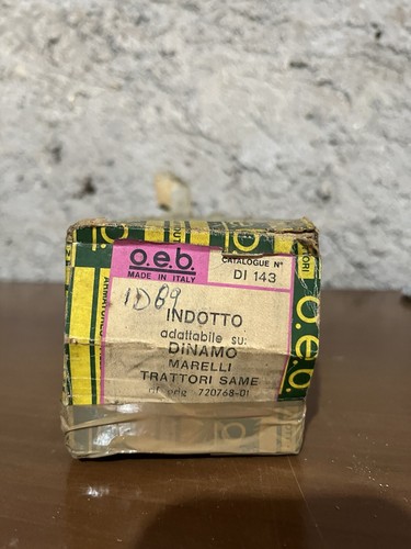 Indotto dinamo trattori same - indotto,
