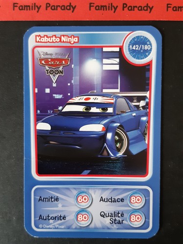 Kabuto ninja 142 180 carte - kabuto,