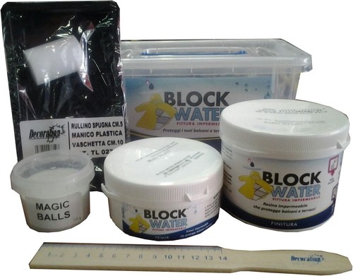 Kit pittura impermeabile - kit,