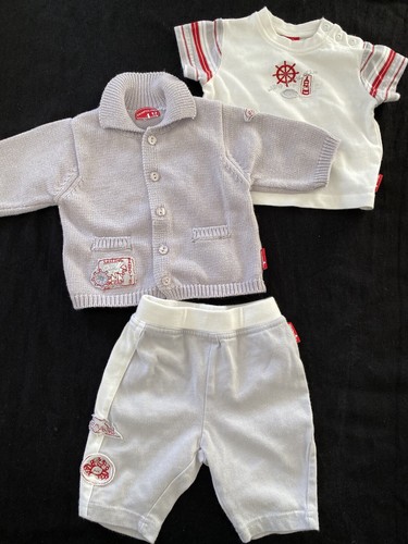 Maglione top pantaloni - e,
