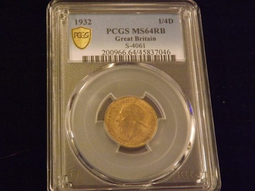 1932 gran bretagna - bretagna, pcgs
