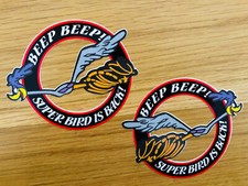 ROADRUNNER SET 2 adesivi