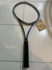 NOS SNAUWAERT Ergonom Mid Size RARE Odd Vintage Tennis Racket Racquet Gerulaitis