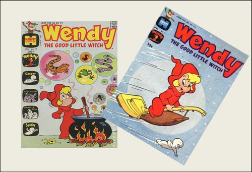 Mini fumetti vintage - 2, 'wendy