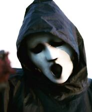 Maschera Brandon James SCREAM + Poncho +  Coltello