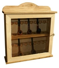 Vetrina portapipe 18 posti in