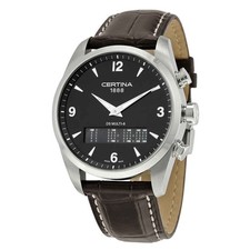 Certina DS Multi-8 Black Dial