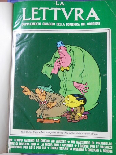 Lettura supplemento della - lettura,