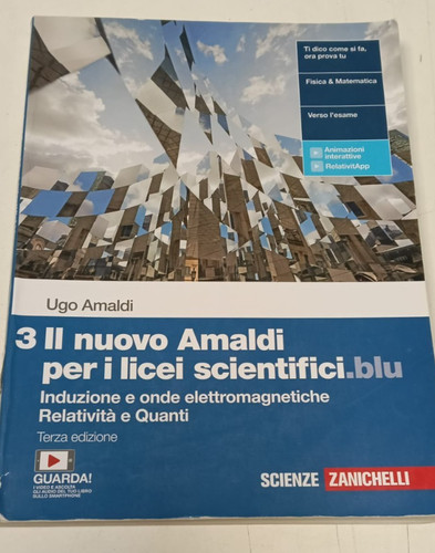 Nuovo amaldi per licei - amaldi,