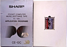 SHARP POCKET COMPUTER