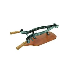 PORTA PROSCIUTTO IN LEGNO CON