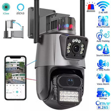 DOPPIA TELECAMERA WiFi IP CAM