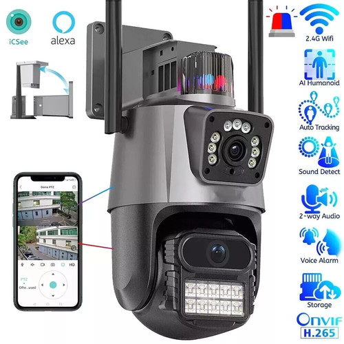 Doppia telecamera wifi cam - telecamera, ip