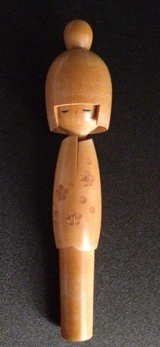 Bambola legno creativa - legno,
