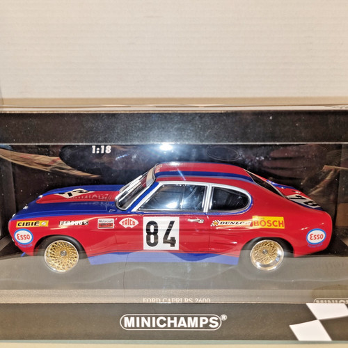 Minichamps ford capri rs - minichamps,