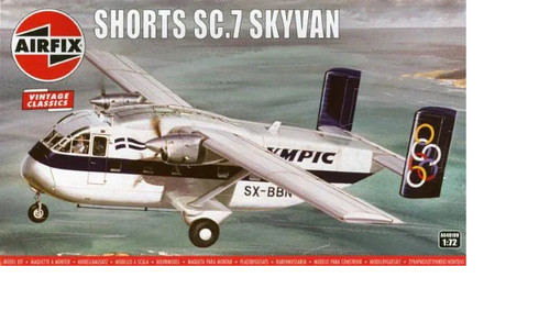 Shorts skyvan airfix n - sc.7,