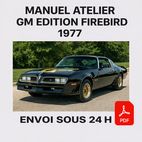 Manuel atelier pontiac - manuel,