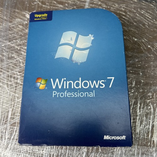 Windows professional upgrade - windows, 7