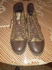 Sneakers alte uomo Gucci Beige