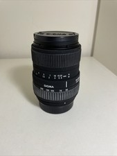 Obiettivo Zoom Sigma 55-200Mm 55-200 Mm 4-5.6 Dc Compatibile Con Nikon