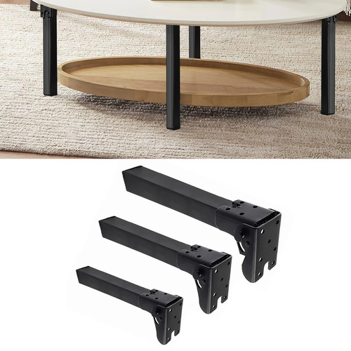 4pz gambe tavolo con tubo - da,