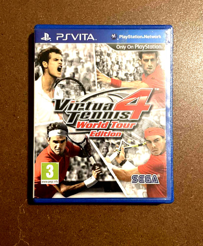 Psv virtua tennis ps - psv,