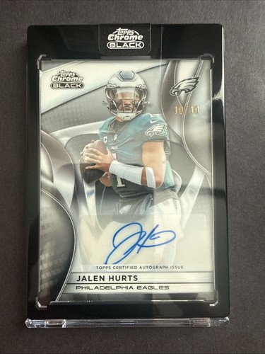 Jalen hurts 2025 topps - jalen,