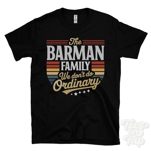 Shirt the barman - barman, we