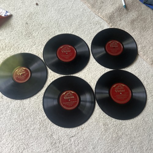 Lot victrola victor - ,