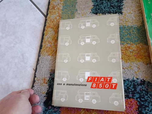 Libretto uso manutenzione - uso,