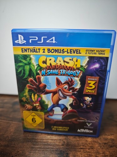 Crash bandicoot sane - crash, n.