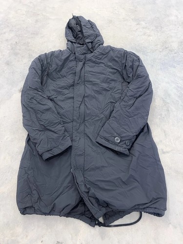 Zara cappotto parka - cappotto, nero