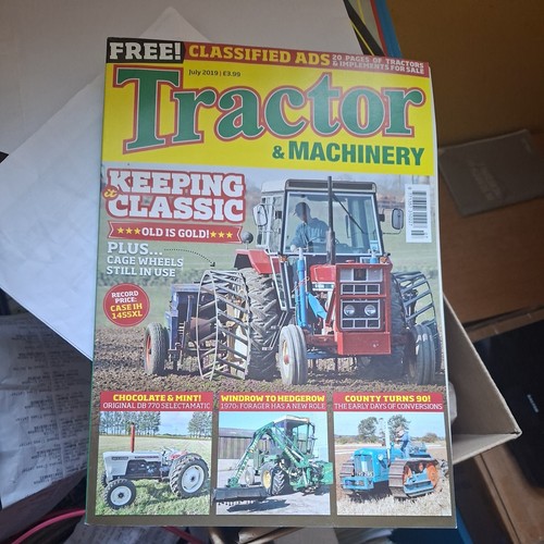 Tractor and machinery - tractor,