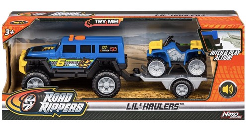 Nikko toys suv - toys:, carrello