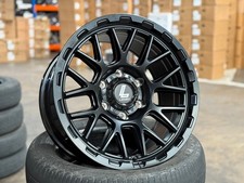 Nuovo 17x9 LENSO Cezar (4 ruote) 6x139,7 adatto per Navara Frontier Pathfinde...