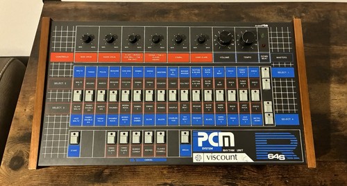 Viscount pcm r64s vintage - viscount, pcm-r64s