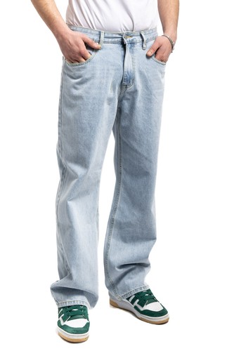 Pantaloni uomo jeans ampio - pantaloni,