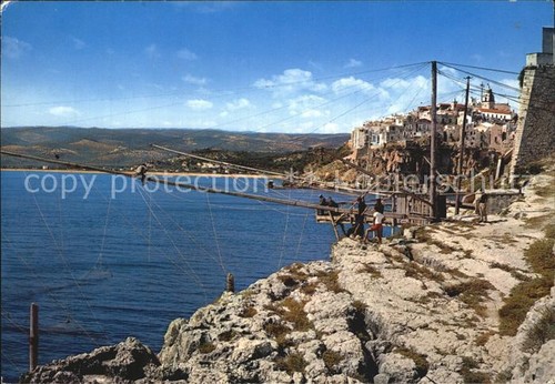 Vieste foggia trabucco del - vieste,