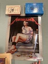Poster Metallica Arlington, TX