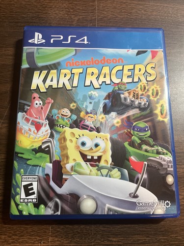 Nickelodeon kart racers ps4 - racers,
