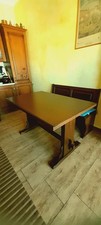 Tavolo In Legno con 3 sedie e