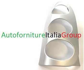 Cornice grigia fanale - cornice,