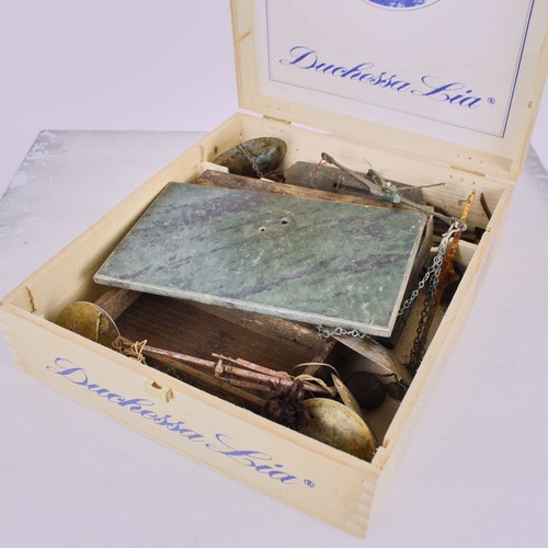 Bilancia vintage restaurare - da,