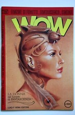 WOW  N. 22 - FANZINE FUMETTI -