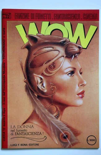Wow fanzine fumetti - fanzine,