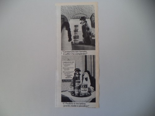 Advertising pubblicità 1967 - advertising,