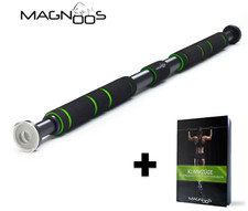 Sbarra MAGNOOS Trazioni Barra Dorsali Da Porta Entroporta 71-100 senza avvitare