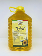 OLIO DI SEMI DI GIRASOLE 5 L -