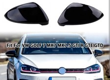 Calotte Nero Lucido Volkswagen Golf 7 7.5 Per Touran 2013 - 2020