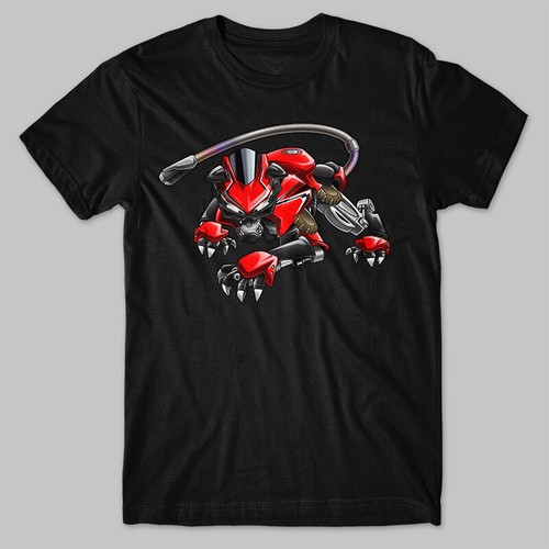 Shirt moto honda - moto, per
